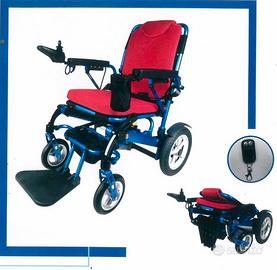 Carrozzina Elettrica Pieghevole OLIVIA