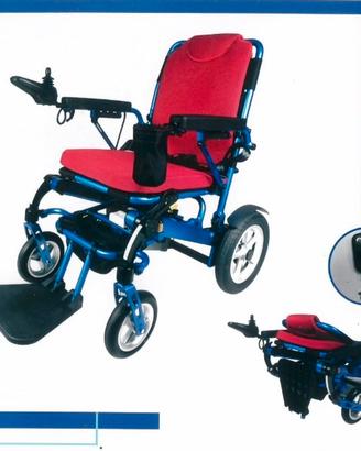 Carrozzina Elettrica Pieghevole OLIVIA