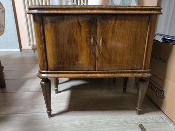 Coppia comodini vintage 