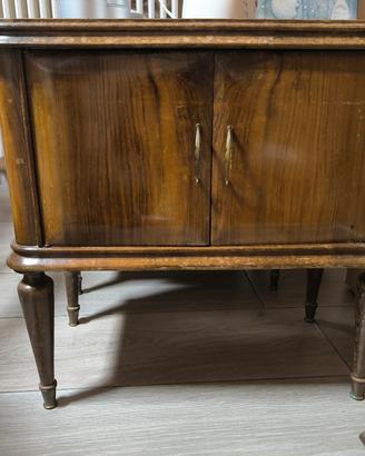 Coppia comodini vintage 