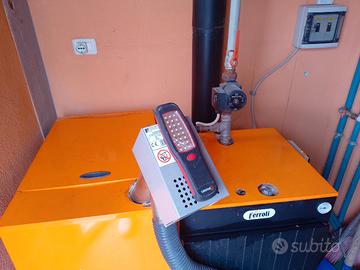 caldaia a pellet  -SFL4 Ferroli