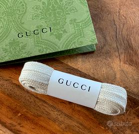 GUCCI Lacci per Scarpe Laces Shoelaces