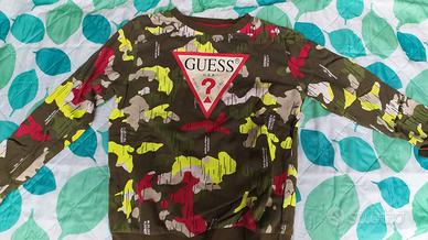 Felpa guess bambino 12 anni