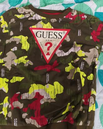 Felpa guess bambino 12 anni