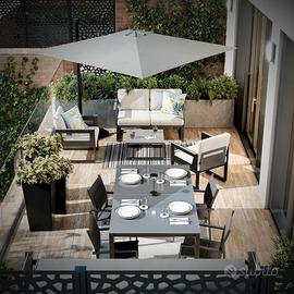 San vito di vigonza - 3 camere con terrazzo