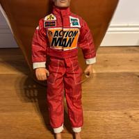 Action man f1 vintage 1996 hasbro