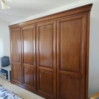 Camera da letto Le Fablier 100% legno buono stato