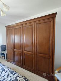 Camera da letto Le Fablier 100% legno buono stato