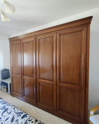 Camera da letto Le Fablier 100% legno buono stato