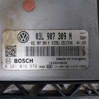Centralina motore 03L907309N 0281016374 VW AUDI