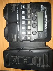 Multieffetto zoom per chitarra/basso