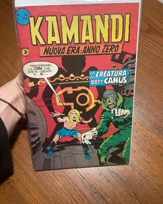 Fumetto Kamandi – Nuova Era: Anno Zero n.30