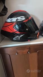 casco alpinestar r10 supertech 