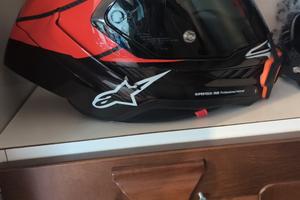 casco alpinestar r10 supertech 