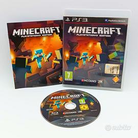 Minecraft PlayStation 3 PS3 PAL ITA Completo