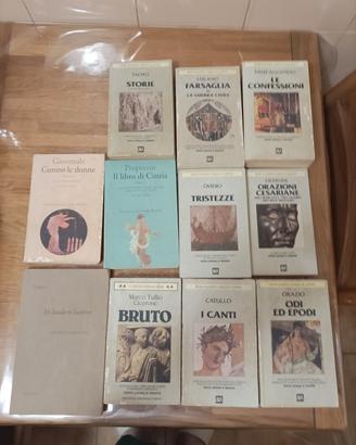 Libri Classici Latini e Greci