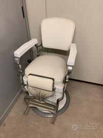 Poltrona da barbiere