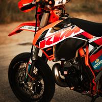 KTM 300 sixdays