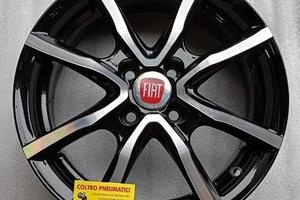 Cerchi In Lega NUOVI Da 15 Per Fiat Panda 500 Ecc