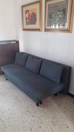 Divano letto 3 posti
