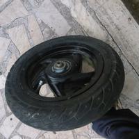 PIaggio velofax uso manutenzione ricambi zip ruota