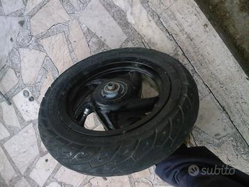 PIaggio velofax uso manutenzione ricambi zip ruota