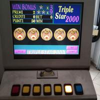 CONSOLE  VIDEOPOKER (TRIPLE STAR 2000)500