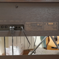 Pianoforte elettrico da studio con tasti pesati