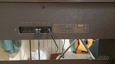 Pianoforte elettrico da studio con tasti pesati