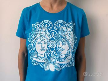 Maglietta Teste di moro