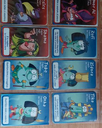 card kinder  mondo dei lunes