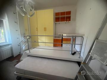 Cameretta con soppalco