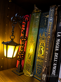 Lanterna da Libreria / Lampada da Scaffale LED