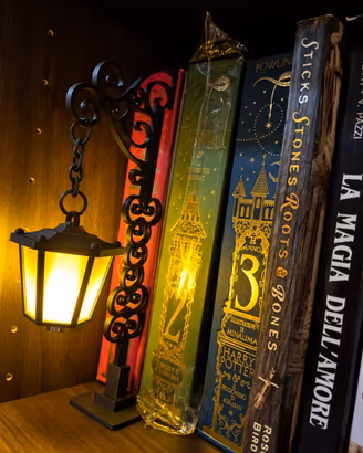 Lanterna da Libreria / Lampada da Scaffale LED