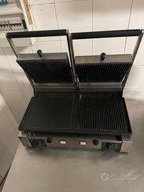 Piastra professionale pub