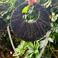 BORSA LUNA FATTA A MANO