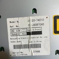 Autoradio originale per Toyota IQ