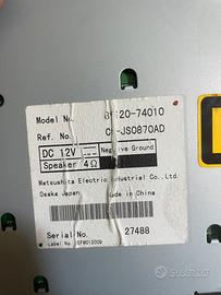 Autoradio originale per Toyota IQ