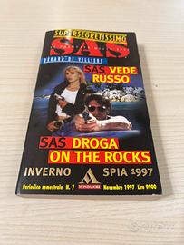 Supersegretissimo - Sas Droga On The Rocks libro