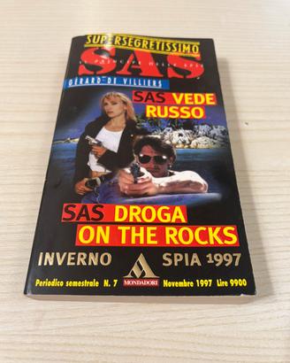 Supersegretissimo - Sas Droga On The Rocks libro