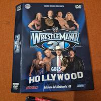 WWE WrestleMania 21 dvd