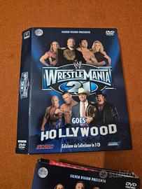 WWE WrestleMania 21 dvd