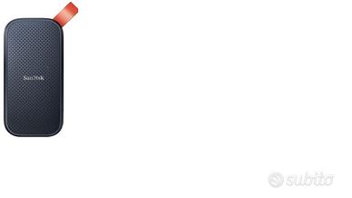 Hard disk SanDisk Portable 1TB SSD Esterno