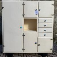 Mobile cucina in legno verniciato