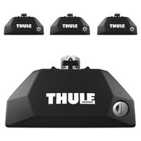 Thule kit completo montaggio barre su Jeep Compass