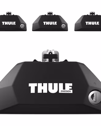Thule kit completo montaggio barre su Jeep Compass