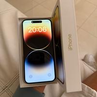 Iphone 14 pro max gold 128gb