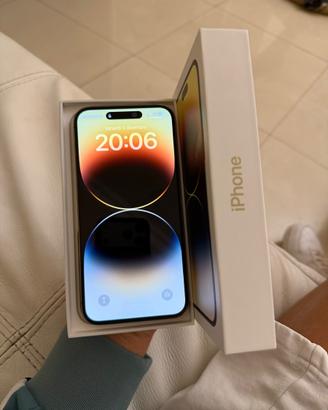 Iphone 14 pro max gold 128gb