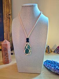 collana con AVVENTURINA