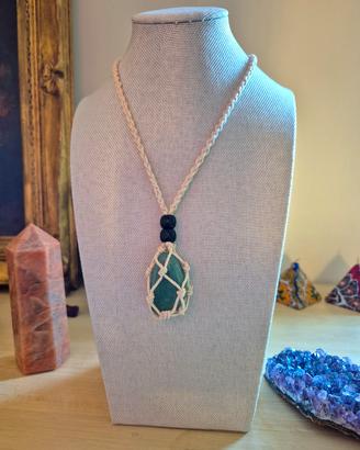 collana con AVVENTURINA